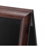 Showdown Kundenstopper Natura 68x120cm dbr