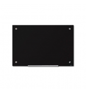 Glas-Magnetboard Scritto, WBNGBBL90x60, 90x60cm, rahmenlos