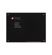 Glas-Magnetboard Scritto, WBNGBBL90x120, 120x90cm, rahmenlos