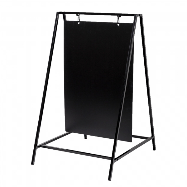 8596052169595 - Kundenstopper Swing ZPSW50x70 50x70cm Kreidetafel Klemmprofiltechnik schwarz 8596052169595 Showdown Displays
