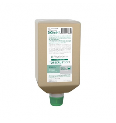 Handwaschpaste 13664-003 TOPSCRUB SOFT, neutral, 2000 ml, Varioflasche