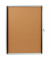Schaukasten Premium Plus 1902564, 9xA4, braun, Kork, pinnbar