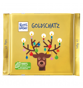 Schokolade Goldschatz 805686 145g