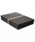 Aufbewahrungsbox PureBox Black 22001768, mit Deckel, au&szlig;en 44x10x62xcm, Pappe schwarz