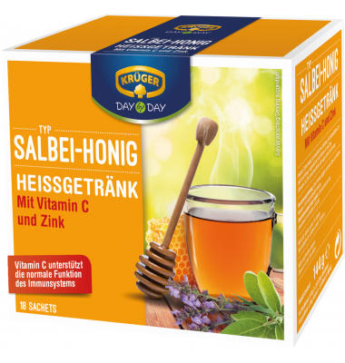 Hei&szlig;getr&auml;nk 20234, Salbei-Honig