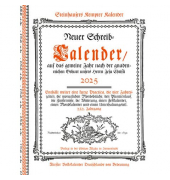 Buchkalender 121, Kempter, 1 Monat / 2 Seiten, 17x22,5cm (A5), 2027