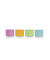 Magnet Wood Series Cube 16653410 20x20x20mm sort 4St