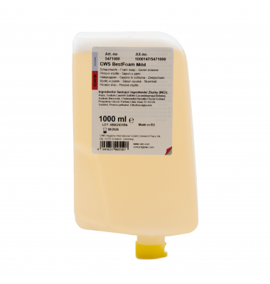 Schaumseife 5471000 BestFoam Mild, blumig, 1000 ml, Nachf&uuml;llflasche