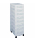 Aufbewahrungsbox DT3441, außen 42x30x92,5cm, Polypropylen transparent