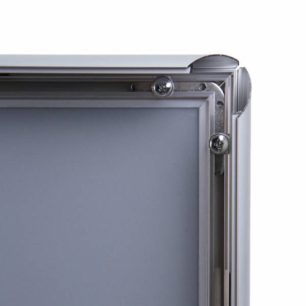 8595578300703 - SHOWDOWN DIN A1 Klapprahmen Hängend Silber nicht haftend Aluminium KRA1G25 625 (B) x 11 (T) x 872 (H) cm