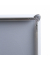 Plakat-Klapprahmen Standard, KRA4G25C9003, wei&szlig;, A4, 25mm Profil, Aluminiumrahmen