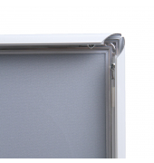 Plakat-Klapprahmen Standard, KRA1G25C9003, wei&szlig;, A1, 25mm Profil, Aluminiumrahmen