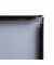 Plakat-Klapprahmen Standard, KRA1G25C9005, schwarz, A1, Aluminiumrahmen