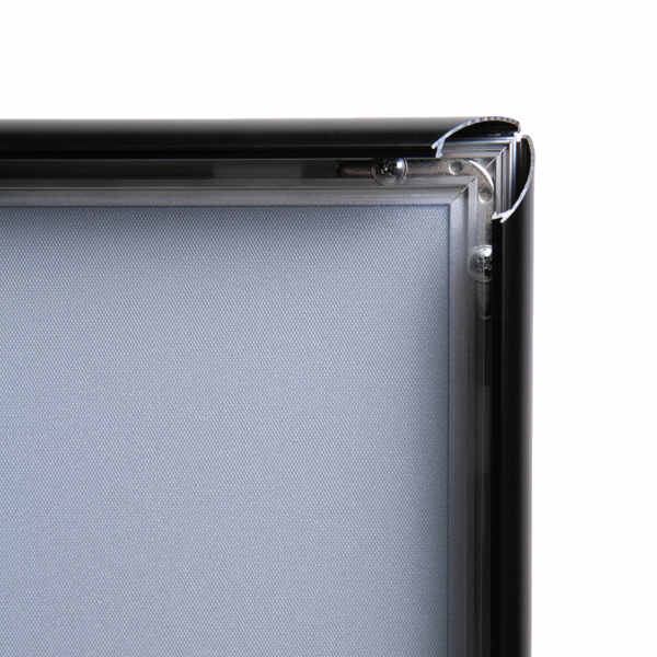 8595578348460 - SHOWDOWN DIN A1 Klapprahmen Hängend Schwarz nicht haftend Aluminium KRA1G25C9005 625 (B) x 11 (T) x 872 (H) cm