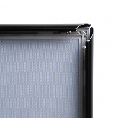 Plakat-Klapprahmen Standard, KRA0G25C9005, schwarz, A0, Aluminiumrahmen