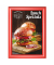 Plakat-Klapprahmen Standard, KRA4G25C3020, rot, A4, 25mm Profil, Aluminiumrahmen