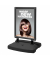Kundenstopper Windtalker City WTRA1BLK, A1, Din A1, Klemmprofiltechnik, Rollen, schwarz