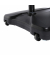 Kundenstopper Windtalker City WTRA1BLK, A1, Din A1, Klemmprofiltechnik, Rollen, schwarz