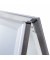 Showdown Kundenstopper 70x100cm 32mm Gehrung sw