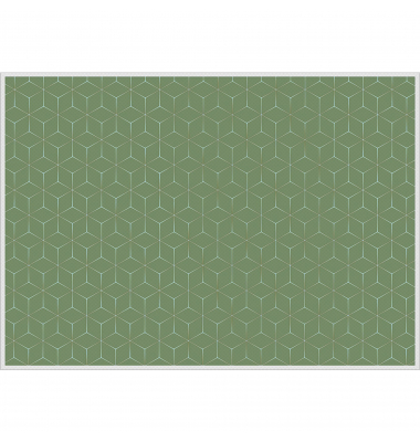 Showdown Tischset Hexagon gn 6St