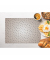 Tischset PLM6GI33 braun Kaffeeb#n 45x32cm
