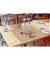Showdown Tischset Pizza Abstrakt 6St