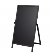 Showdown Kundenstopper Flip 55x105cm sw