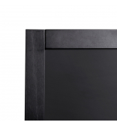 Showdown Kundenstopper Flip 68x140cm sw