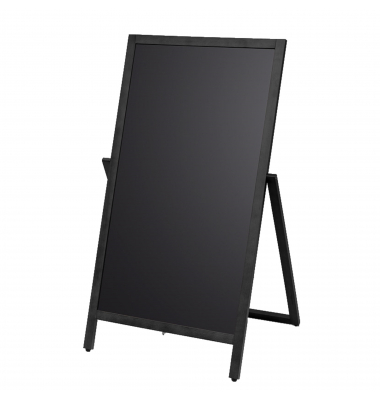 Kundenstopper FLIP ZPCHFBL68x140, 68x140cm, Kreidetafel, Kreidetafel, schwarz