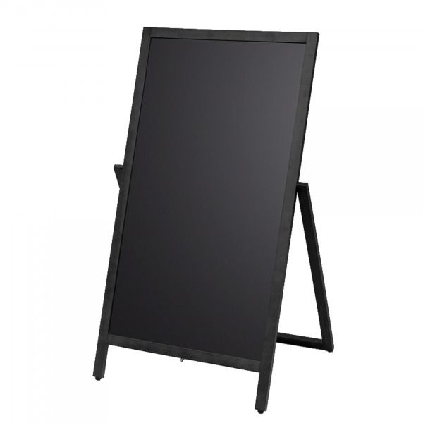 8596052185502 - Kundenstopper FLIP ZPCHFBL68x140 68x140cm Kreidetafel Kreidetafel schwarz 8596052185502 Showdown Displays