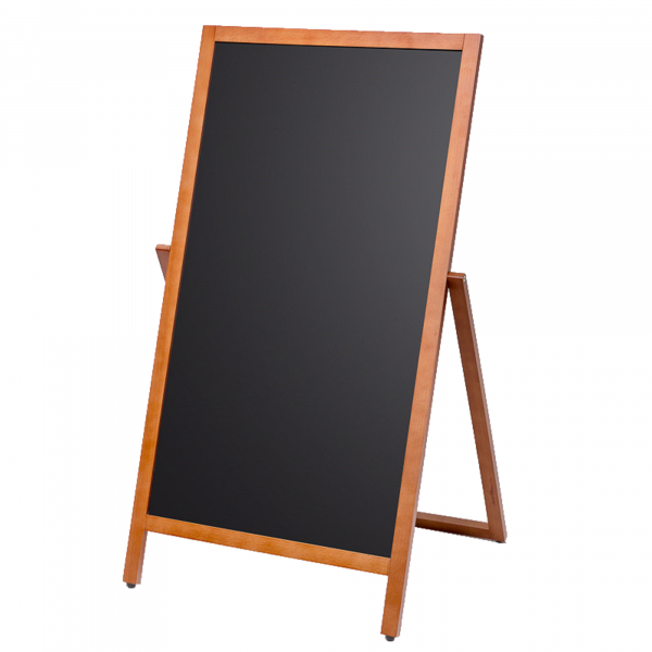 8596052185519 - Kundenstopper FLIP ZPCHFLB55x105 55x105cm Kreidetafel Kreidetafel hellbraun 8596052185519 Showdown Displays