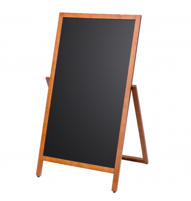 Kundenstopper FLIP ZPCHFLB68x140, 68x140cm, Kreidetafel, Kreidetafel, hellbraun