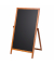 Kundenstopper FLIP ZPCHFLB68x140, 68x140cm, Kreidetafel, Kreidetafel, hellbraun