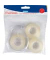 Handabroller+ 3 Rollen, 18mmx33m