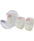Handabroller+ 3 Rollen, 18mmx33m