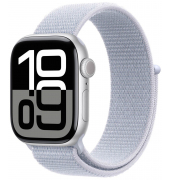Watch Series 10 42 mm Aluminium (GPS) Sport Loop  blaue Wolke, silber