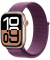 Watch Series 10 42 mm Aluminium (GPS) Sport Loop  pflaume, roségold
