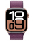 Watch Series 10 42 mm Aluminium (GPS) Sport Loop  pflaume, roségold
