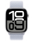 Watch Series 10 46 mm Aluminium (GPS) Sport Loop  blaue Wolke, silber
