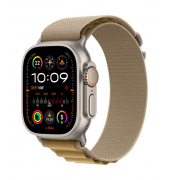 Watch Ultra 2 49 mm (GPS + Cellular) Alpine Loop Medium  mandel, natur