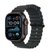 Watch Ultra 2 49 mm (GPS + Cellular) Ocean Armband  schwarz