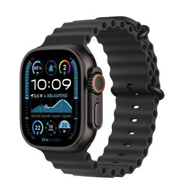 Watch Ultra 2 49 mm (GPS + Cellular) Ocean Armband  schwarz