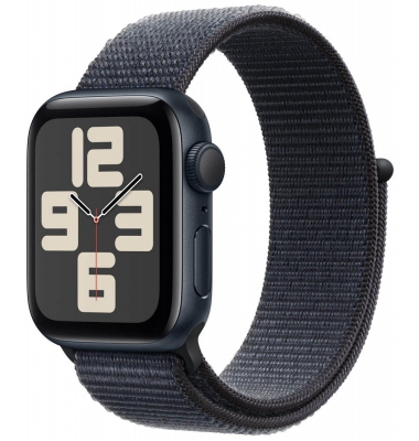 Watch SE 40 mm Aluminium (GPS) Sport Loop  mitternacht