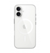 Clear Case mit MagSafe Handy-Cover für Apple iPhone 16 transparent