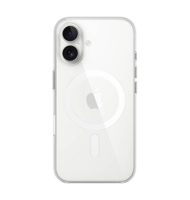 Clear Case mit MagSafe Handy-Cover für Apple iPhone 16 transparent