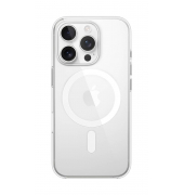 Clear Case mit MagSafe Handy-Cover für Apple iPhone 16 Pro transparent