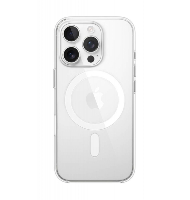 Clear Case mit MagSafe Handy-Cover für Apple iPhone 16 Pro transparent