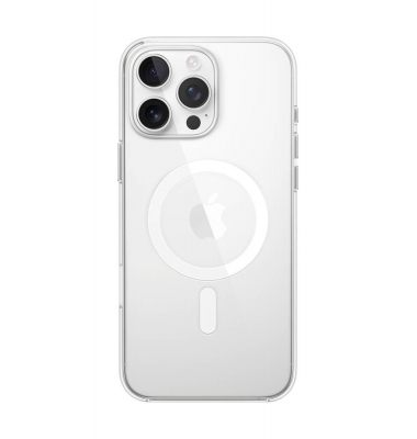 Clear Case mit MagSafe Handy-Cover für Apple iPhone 16 Pro Max transparent