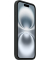 Silikon Case Handy-Cover für Apple iPhone 16 schwarz