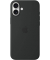 Silikon Case Handy-Cover für Apple iPhone 16 Plus schwarz